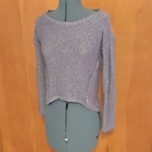Grey sweater